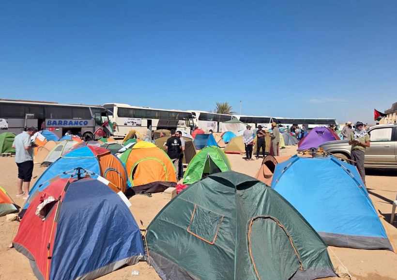 Gazze'deki ablukayı kırmak için yola çıktılar, Libya'da bekliyorlar: Sumud Filosu 4 gündür Sirte’de - Resim: 1