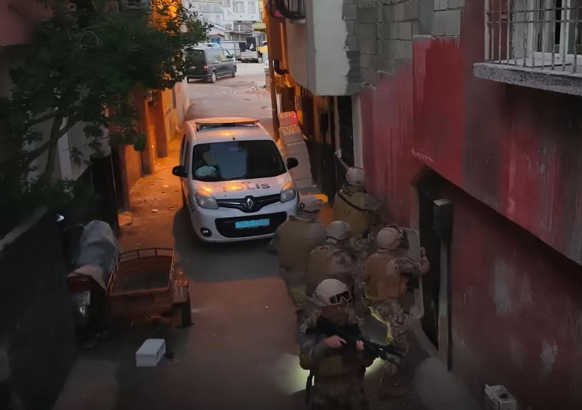 14 ilde 'Narko Kapan' operasyonu: Çok sayıda tutuklama var - Resim : 1