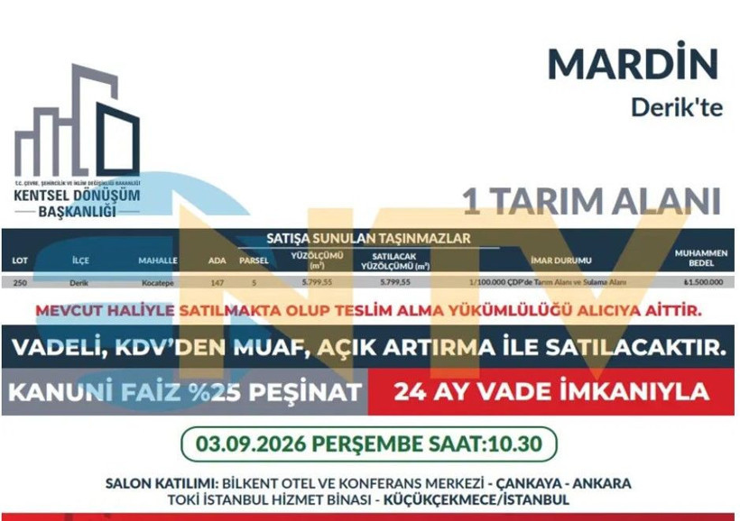 200 bin liraya kapış kapış arsa satılıyor: 660 tanesi ihaleye çıktı - Resim: 24