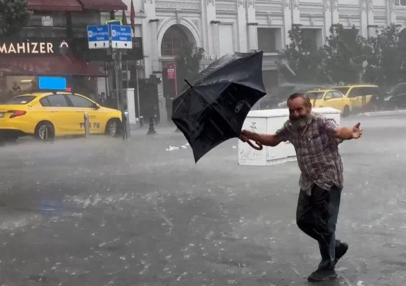AKOM tarih verdi: Kuvvetli sağanak yağış geliyor (14 Eylül Pazartesi) - Resim: 7