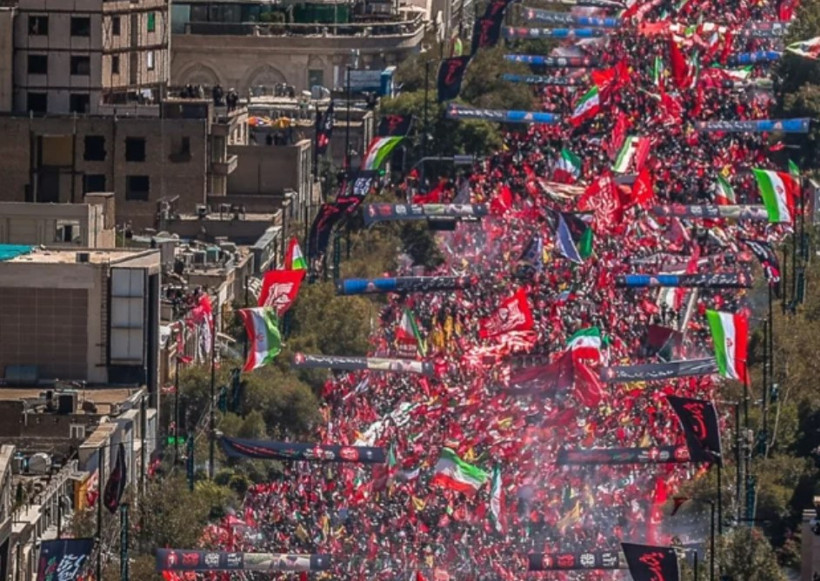 Hamaney'in cenazesi doğduğu kente defnedildi - Resim : 1