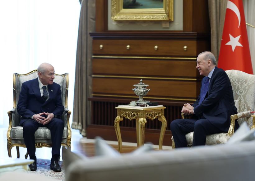 Erdoğan ve Bahçeli görüşmesi bitti: Masada hangi konular vardı? - Resim : 3