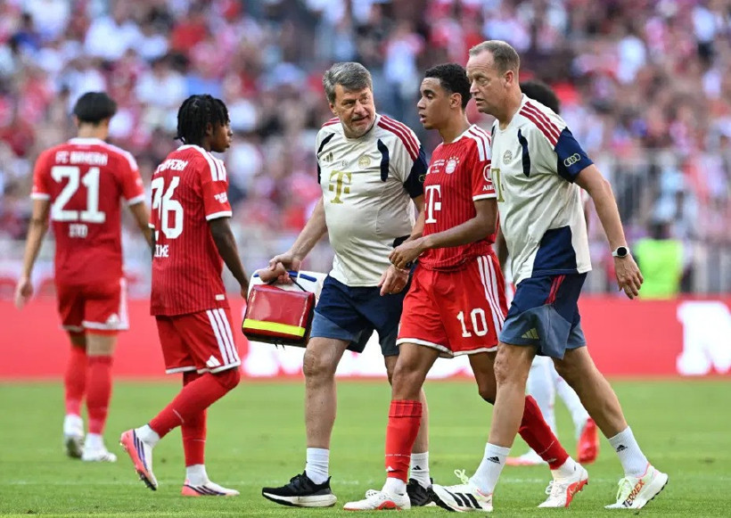 Bayern Münih’ten kötü haber: Yıldız oyuncu sakatlandı - Resim : 1