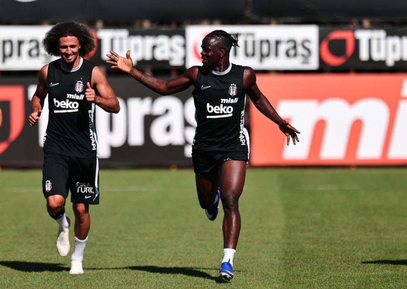 Beşiktaş, Kauno Zalgiris maçı öncesi son hazırlığını tamamladı - Resim : 1