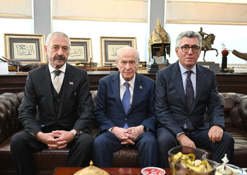 Sarallar ve Şahinler aileleri barıştı: Yıllar süren husumet bitti - Resim : 1