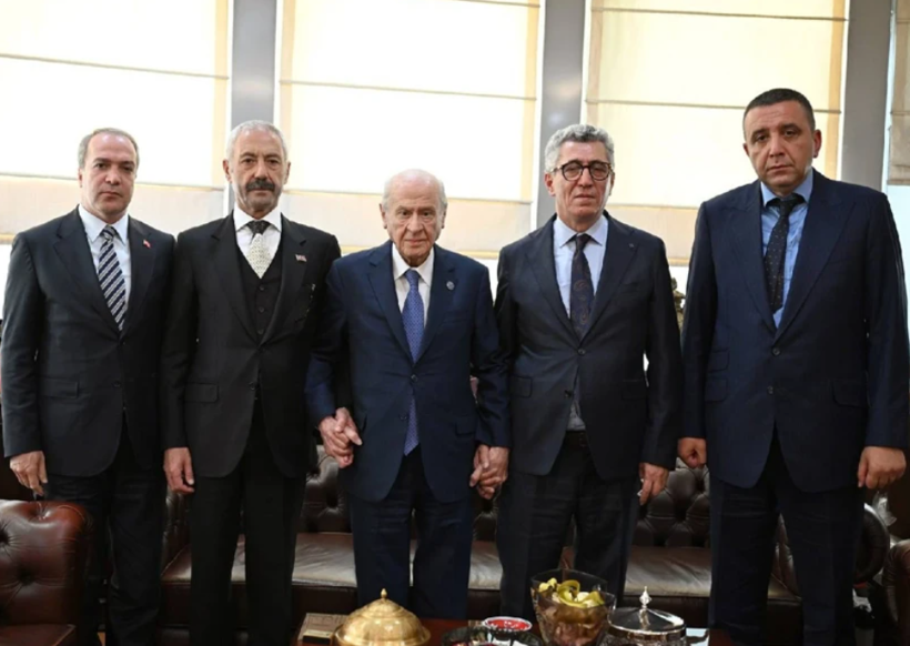 Sarallar ve Şahinler aileleri barıştı: Yıllar süren husumet bitti - Resim : 2