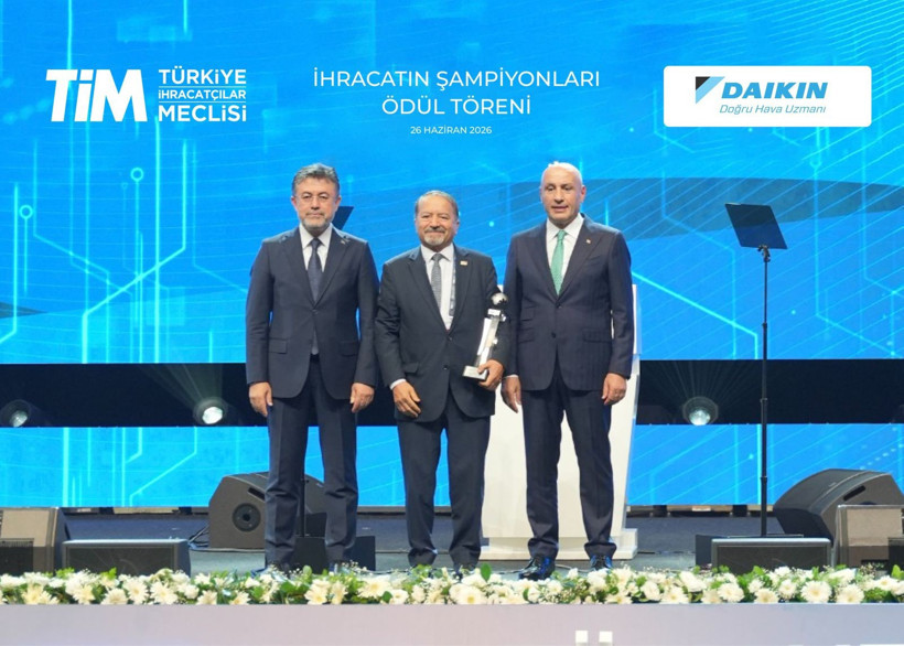 İklimlendirme sanayinin ihracat lideri yine Daikin Türkiye - Resim : 1
