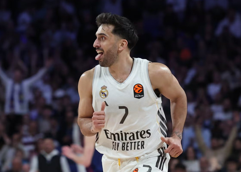 Real Madrid seride öne geçti: Hapoel galibiyetine Campazzo damgası - Resim : 1