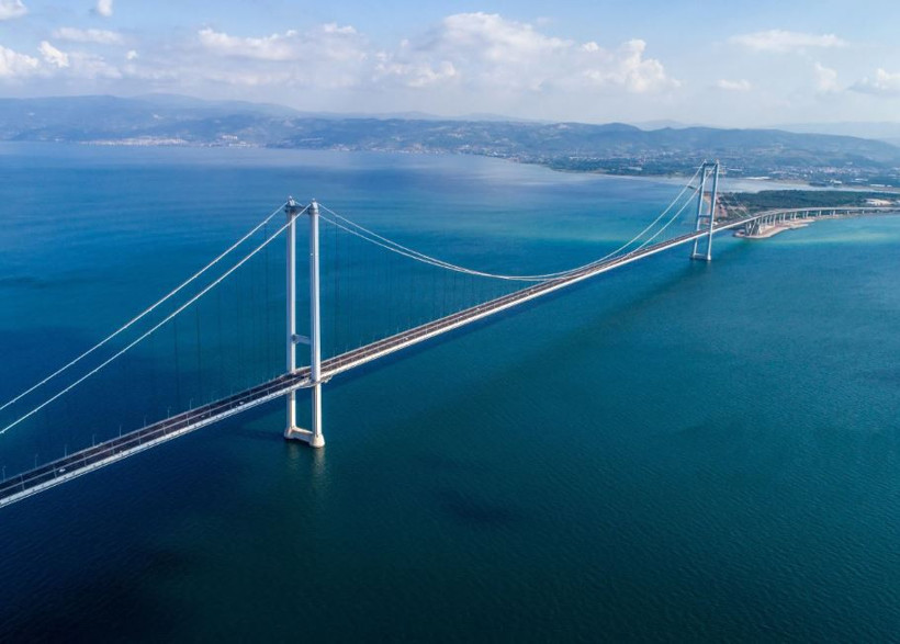 Ulaştırma ve Altyapı Bakanı Abdulkadir Uraloğlu açıkladı: Son 24 yılda 4 bin 272 yeni köprü inşa edildi - Resim : 1