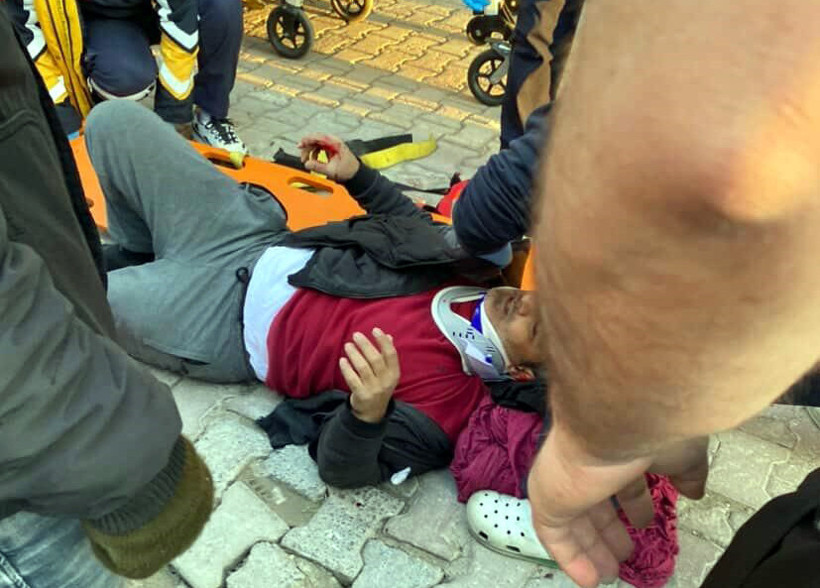 Semt pazarında cinnet: Pazarcılar yol kavgası kanlı bitti - Resim : 2