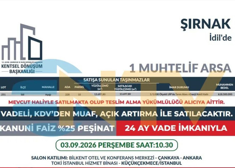 200 bin liraya kapış kapış arsa satılıyor: 660 tanesi ihaleye çıktı - Resim: 28