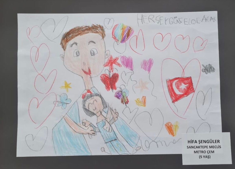 Cumhurbaşkanlığı Aday Ofisi'nden duygulandıran Hifa İkra paylaşımı - Resim : 1