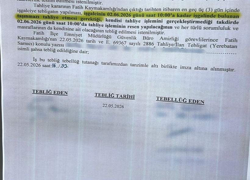İBB'nin ayağa kaldırdığı Yerebatan Sarnıcı tahliye ediliyor - Resim : 1