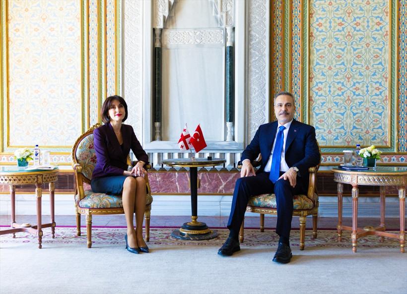 Dışişleri Bakanı Fidan'dan kritik görüşmeler - Resim : 2