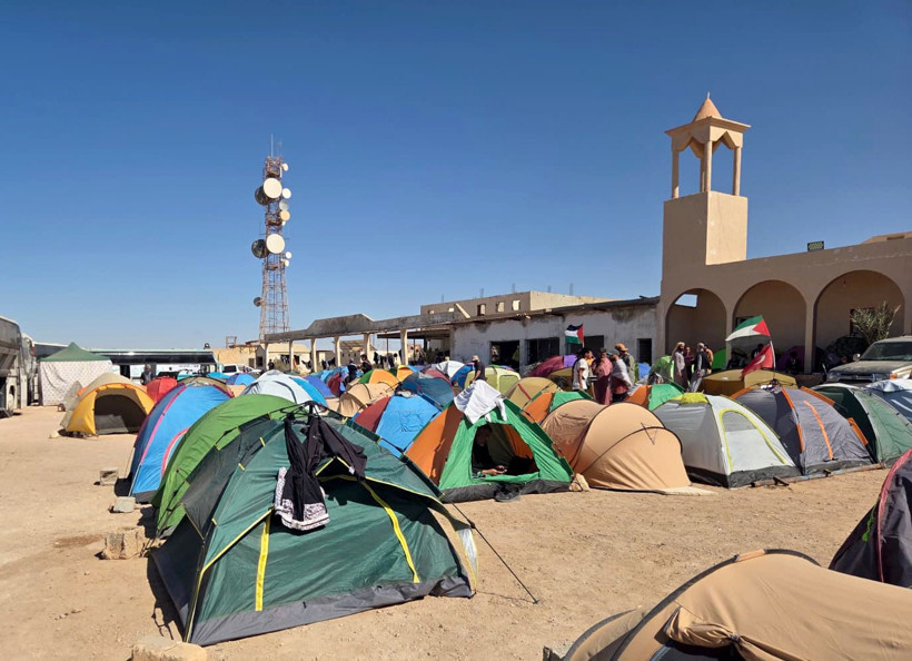 Gazze'deki ablukayı kırmak için yola çıktılar, Libya'da bekliyorlar: Sumud Filosu 4 gündür Sirte’de - Resim: 3
