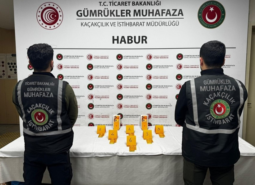 Habur’da 41 kilo kaçak altın ele geçirildi: Gözaltılar var - Resim : 1