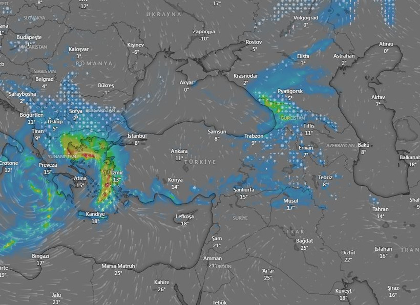 Meteoroloji’den kritik uyarı: Fırtına ve yağış vuracak… Hangi iller tehlikede? - Resim: 18