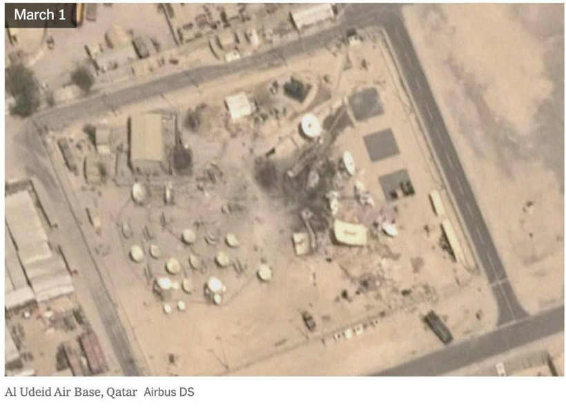 İran İHA ve f&uuml;zelerle vurmuştu: ABD &uuml;slerindeki hasar ortaya &ccedil;ıktı - Resim : 6