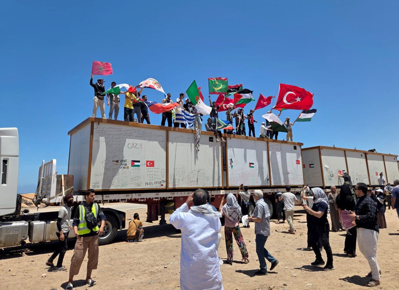 Gazze'deki ablukayı kırmak için yola çıktılar, Libya'da bekliyorlar: Sumud Filosu 4 gündür Sirte’de - Resim: 2