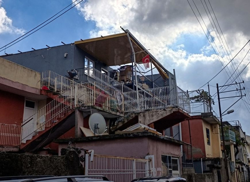 Adana’da fırtına dehşeti: Ev sahibi dehşeti anlattı - Resim : 3
