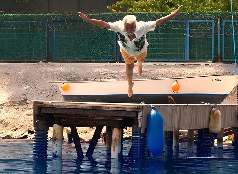Fedon bu kez denize değil kara düştü: Kış sezonuna böyle merhaba dedi - Resim: 4