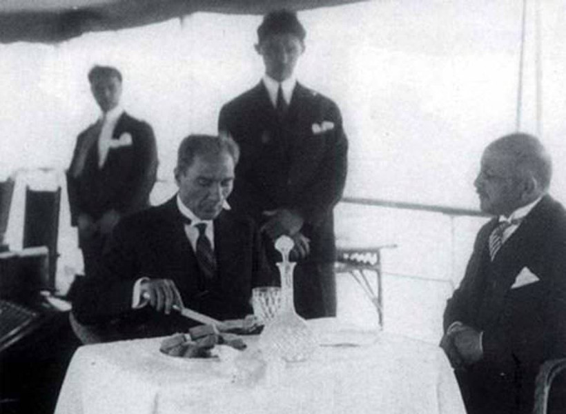 Mustafa Kemal Atatürk'ün en sevdiği yemekler: İşte tam liste - Resim: 2