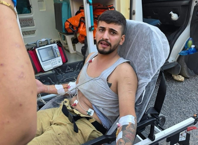 Emekli polis dehşet saçtı: O yangından sağ kurtulmuştu - Resim : 1