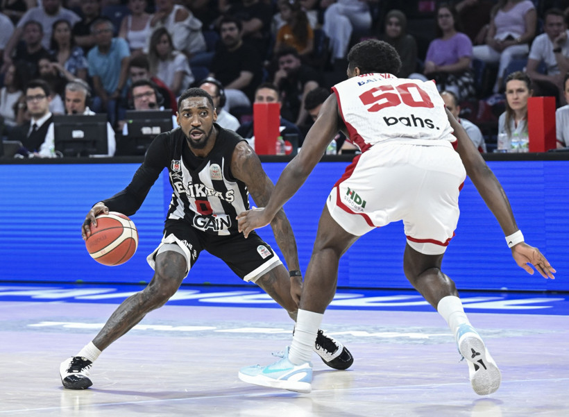Ne yaptın sen Malachi Flynn... Bahçeşehir, Beşiktaş karşısında seride öne geçti - Resim : 1