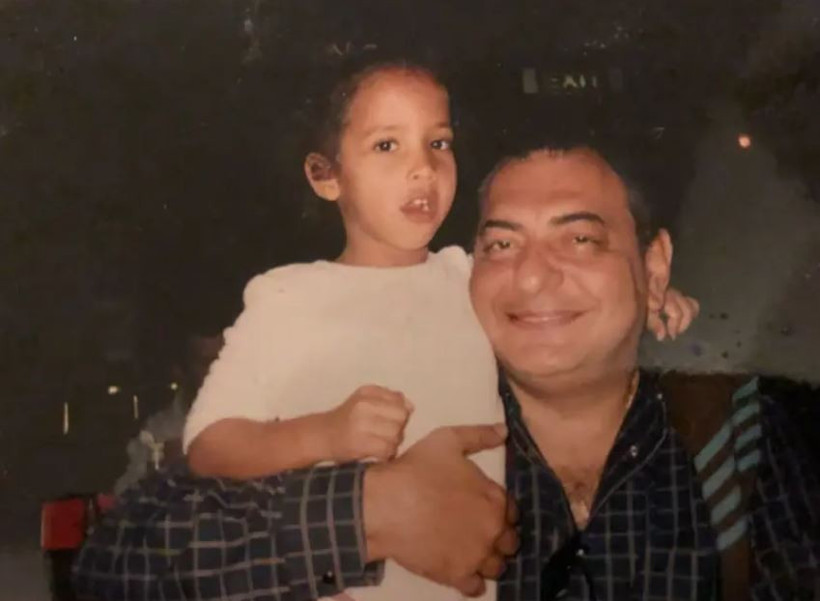 Ayşe Nazlı'dan babası Reha Muhtar'a duygusal veda: “İyi ki benim babamsın” - Resim : 1