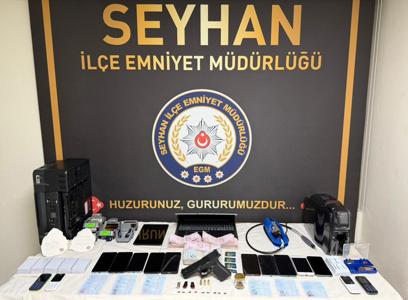 Dublör kullanarak 10 milyon TL vurgun yapan çete çökertildi - Resim : 2