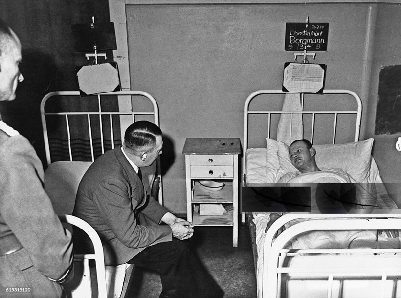 Dünyanın en karanlık hastanesi... Hitler’in odasından katillerin av sahasına - Resim: 3