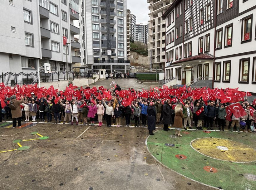 “İstiklal Bayrakla, İstikbal Maarifle”: Okullarda bayrak haftası - Resim: 11