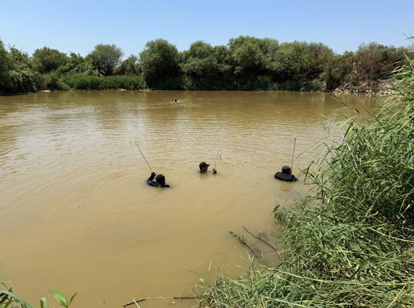 Büyük Menderes Nehri'nde 2 çocuk kayboldu - Resim : 1