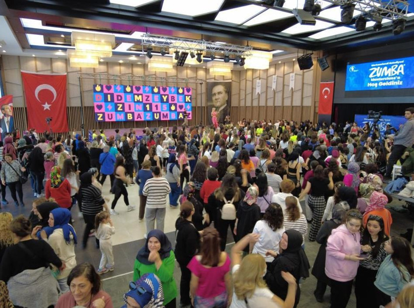 Merkezefendi’de zumba şöleni: 500 kişi bir arada dans edecek - Resim : 2