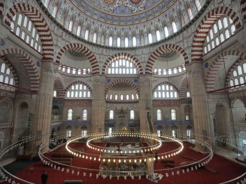 Selimiye Camii Ramazan'a hazır: 450 yıllık eserde restorasyon bitti, ihtişam geri dönüyor - Resim: 2