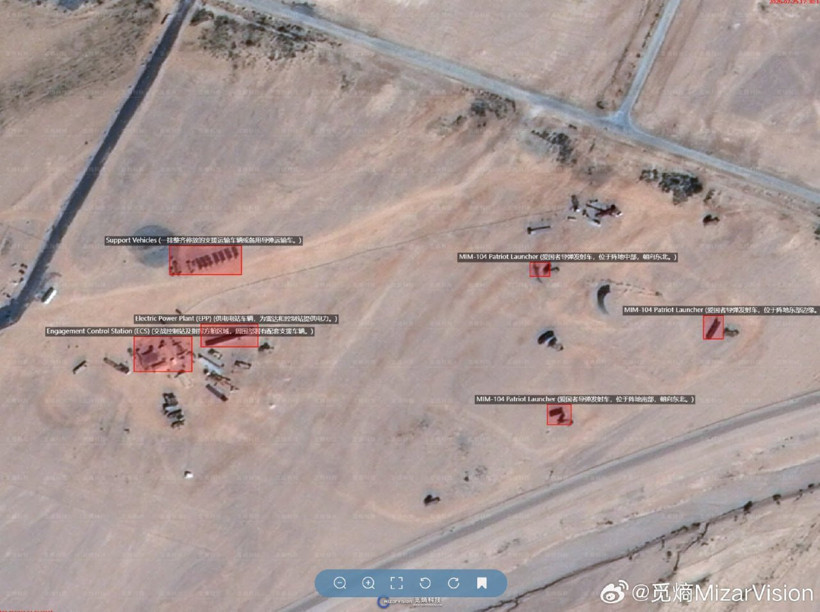 İşte ABD’nin İsrail’e yaptığı yığınak: Uydu görüntüleri ortaya çıktı - Resim : 1