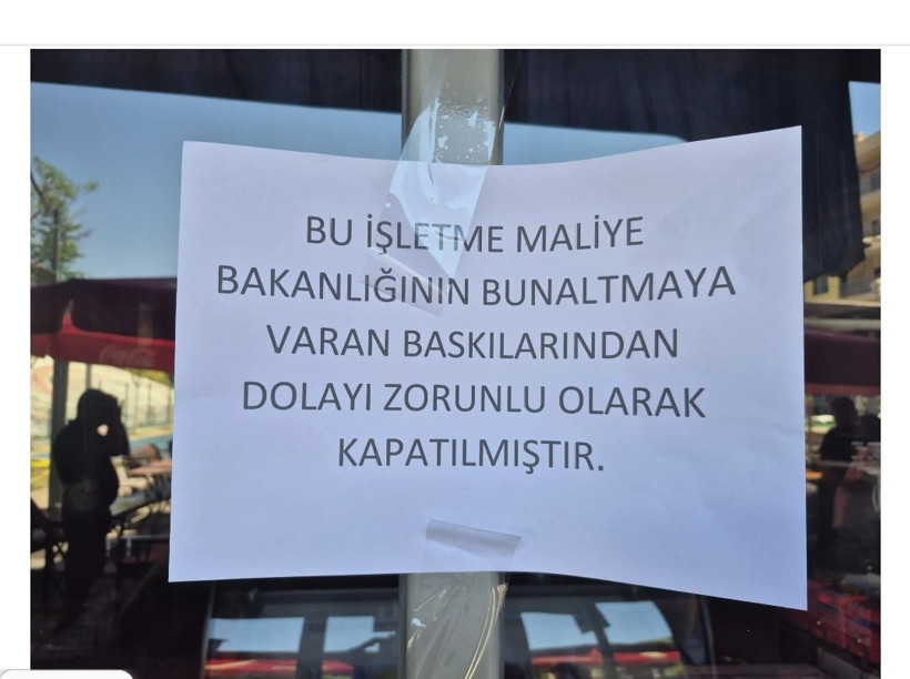 Maliyecilere isyan eden esnaf dükkan kapattı: "Başımızda değnekçi gibi durmaya başladılar" - Resim : 1