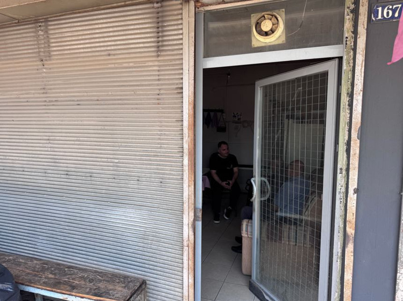 93 yaşındaki Niyazi dede bakımevine yerleştirildi - Resim : 1