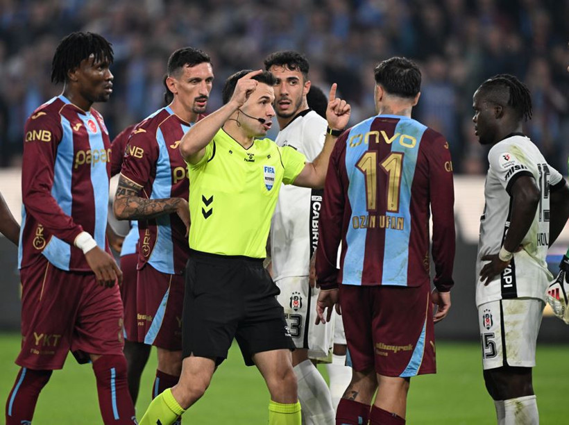 Ahmet Çakar Trabzonspor Beşiktaş maçını yorumladı: Kusursuza yakın bir yönetim - Resim : 4
