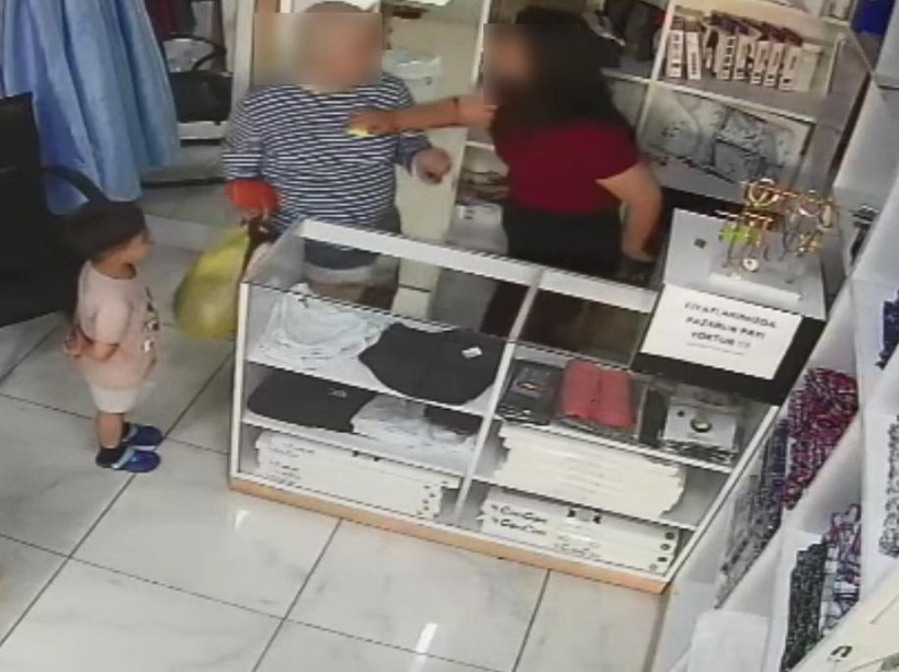 Terzide fiyat kavgası: Bolu'da çirkin görüntüler - Resim : 1