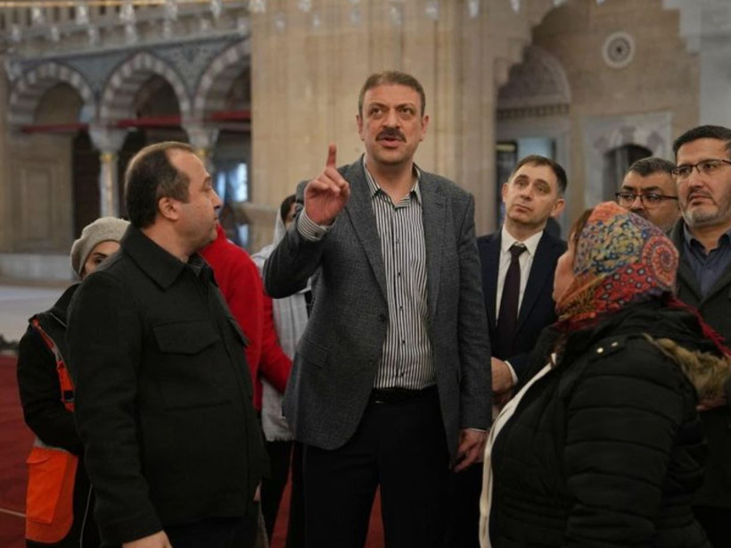 Selimiye Camii Ramazan'a hazır: 450 yıllık eserde restorasyon bitti, ihtişam geri dönüyor - Resim: 6