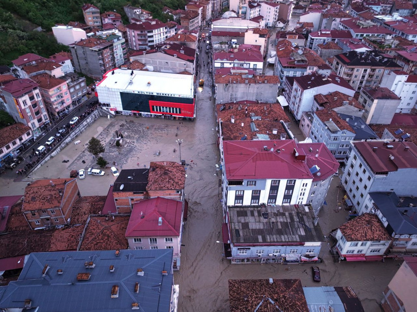 Samsun'u sel vurdu: Felaketin boyutu gün ağarınca ortaya çıktı - Resim: 4
