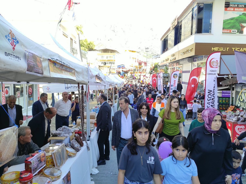 Jandarma standı festivali renklendirdi - Resim : 1