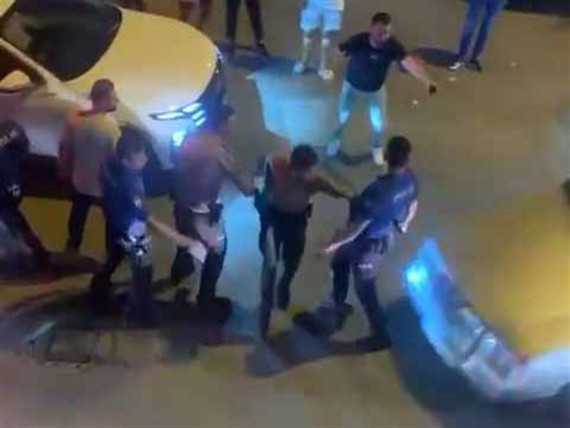 Bursa'da dehşet verici anlar! Otomobili s&uuml;r&uuml;p ka&ccedil;ırmaya kalkıştı - Resim : 3