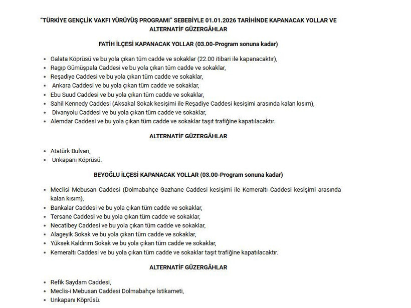 İstanbul'un merkezindeki metro hattı kapandı! Valilik duyurdu - Resim : 5