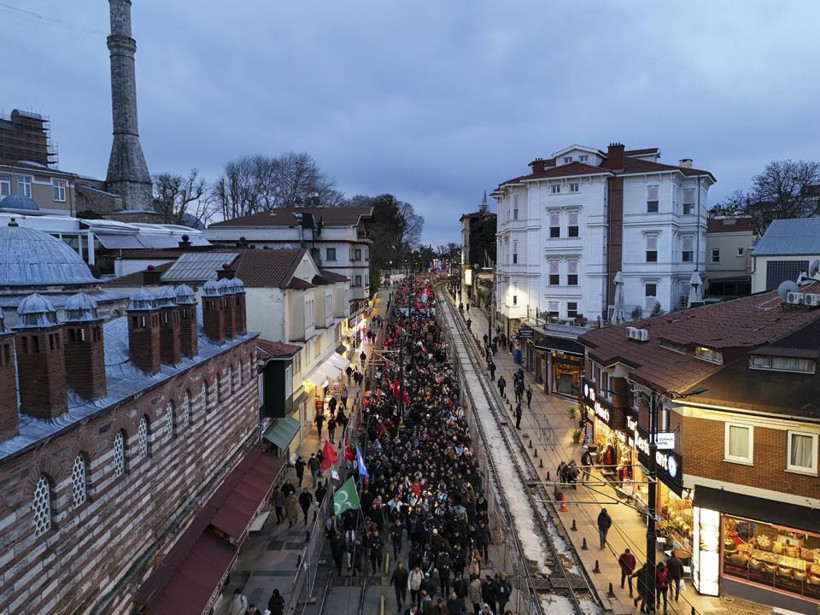 Da Vinci’nin yarım kalan düşünden 520 bin kişilik "vicdan seline": Galata Köprüsü’nün sırları - Resim: 6