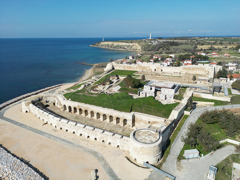 Seddülbahir Kalesi Avrupa'nın en iyi müzesi için aday - Resim : 15