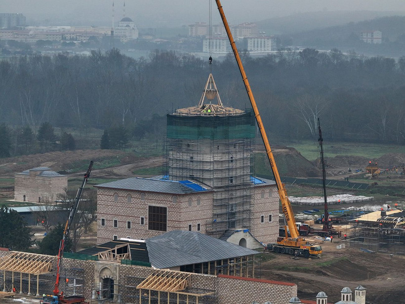 Yok olmaktan kurtarılan hazine: Osmanlı’nın ikonu geri dönüyor: 500 personel gece gündüz çalışıyor - Resim: 10