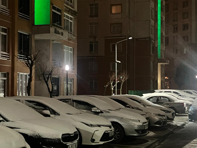 İstanbul&rsquo;da beklenen kar geldi: Meteoroloji son tahminleri a&ccedil;ıkladı - Resim : 6
