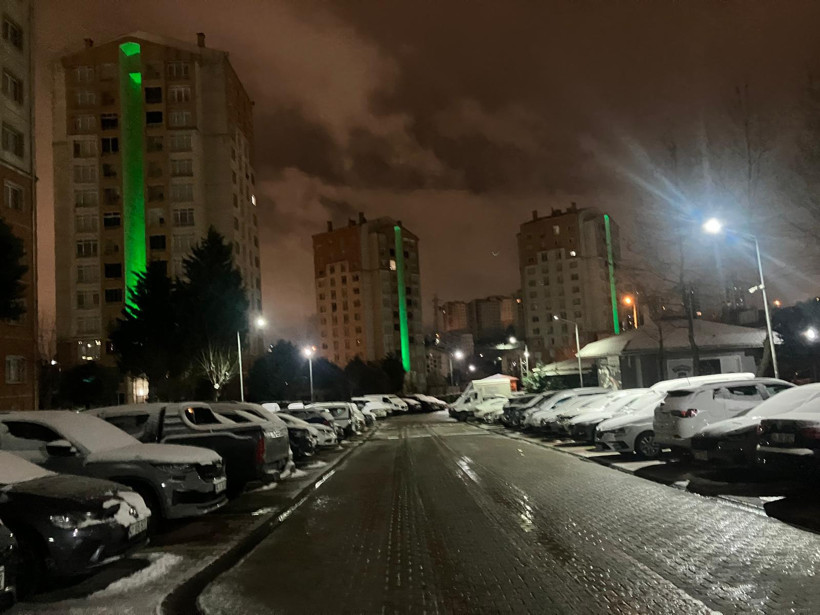 İstanbul&rsquo;da beklenen kar geldi: Meteoroloji son tahminleri a&ccedil;ıkladı - Resim : 5